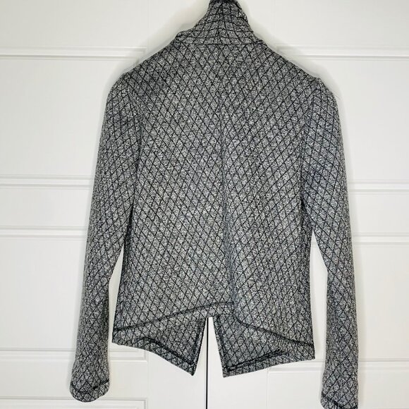 Studio D Open Front Jacket - Made in Canada (Size M) - Picture 3 of 8